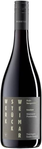 Werkstück Weimar Weimarer Poetenweg Frühburgunder Trocken (1 x 0.75l) von Werkstück Weimar