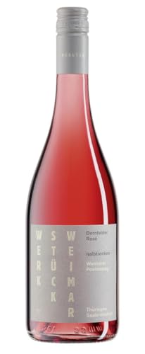 Werkstück Weimar Weimarer Poetenweg Werkstück Dornfelder Rosé 2022 (1 x 0.75 l) von Werkstück Weimar