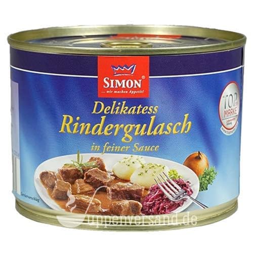 Werner Simon Delikatess Rindergulasch in feiner Sauce von SIMON