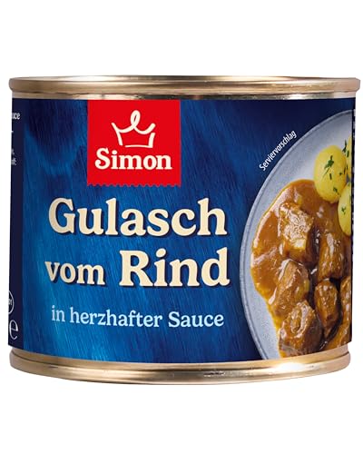 Werner Simon Delikatess Rindergulasch in feiner Sauce von SIMON