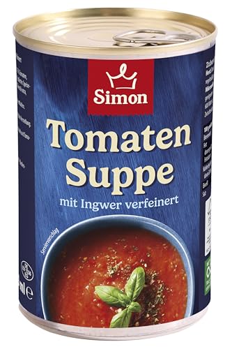 SIMON Tomatensuppe Rustico | Rustikale Tomatensuppe mit Ingwer | 380ml von SIMON