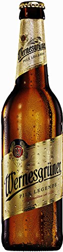 Wernesgrüner Pilsner - 0,5l, inkl. Pfand - 20 Flaschen ohne Kiste von Wernesgrüner Pils Legende