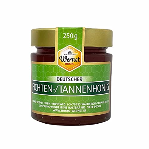 Deutscher Fichten / Tannenhonig 250gr von Honig Wernet aus Waldkirch im Schwarzwald Deutscher Fichten / Tannenhonig 250gr von Honig Wernet aus Waldkirch im Schwarzwald von Wernet Honig