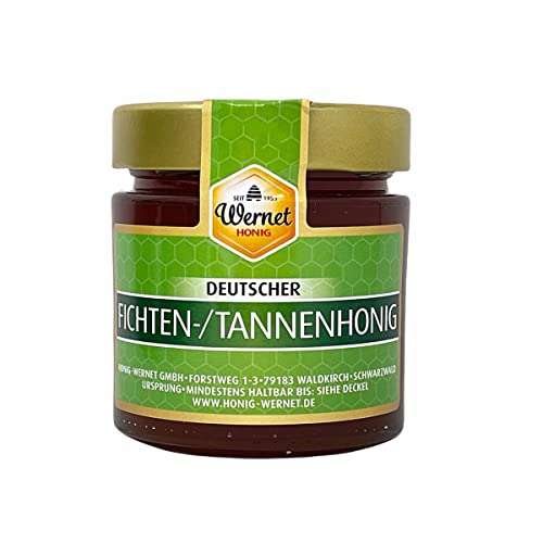 Deutscher Fichten / Tannenhonig 500gr von Honig Wernet aus Waldkirch im Schwarzwald Deutscher Fichten / Tannenhonig 500gr von Honig Wernet aus Waldkirch im Schwarzwald von Wernet Honig