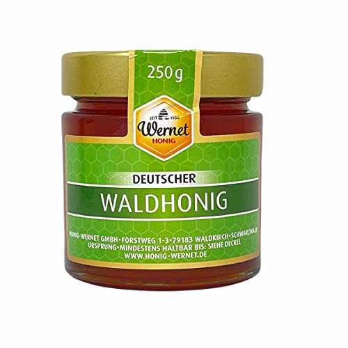 Deutscher Waldhonig 250gr von Honig Wernet aus Waldkirch im Schwarzwald von Wernet Honig