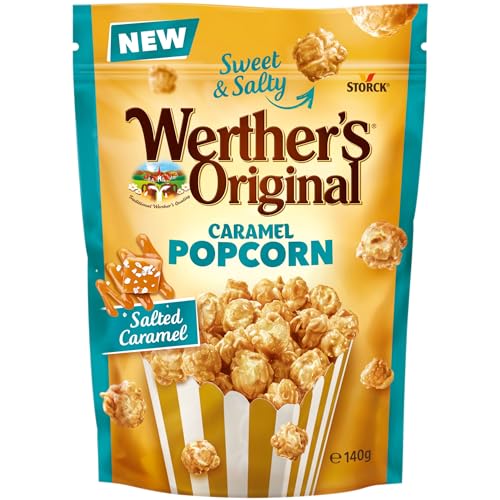 WO Popcorn Salted Caramel 1x140g von Werther's Original