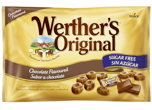 Werther's Original, Hartkaramell (Schokoladengeschmack) - 1000 g. von Werther's Original