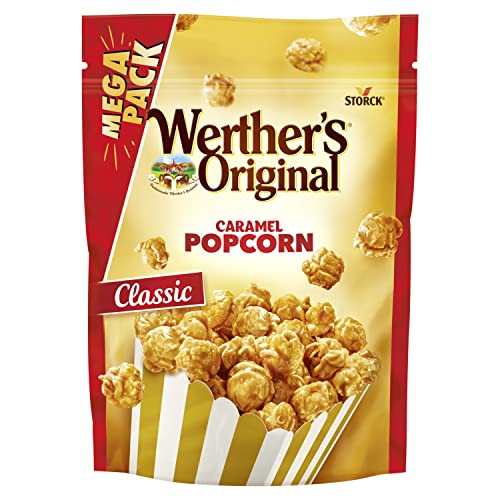 Werther's Original Caramel Popcorn Classic – 1 x 260g – Popcorn mit Sahne-Karamell-Überzug - Limited Edition von Werther's Original