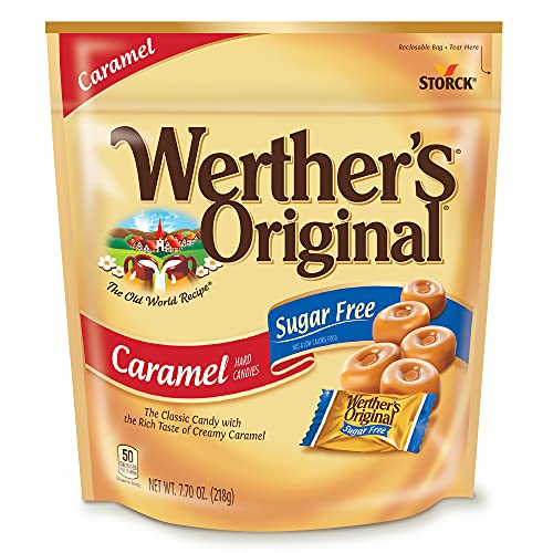 Werther's Original Hard Candies, Sugar Free Caramel, 7.7 Ounce von Werther's Original