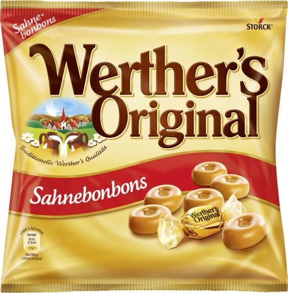Werther's Original Klassische Sahnebonbons von Werther's
