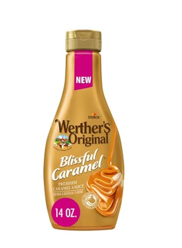 Werther's Original Blissful Caramel Premium Sauce 397g - Ideal als Topping für Kaffee, Eis und Desserts Werther's Original Blissful Caramel Premium Sauce 397g - Ideal als Topping für Kaffee, Eis und Desserts von Werthers Original
