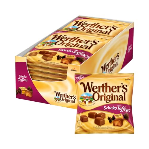 Werther´s Original Schokoladen Toffees, 15er Pack (15 x 180g) von Werther's Original