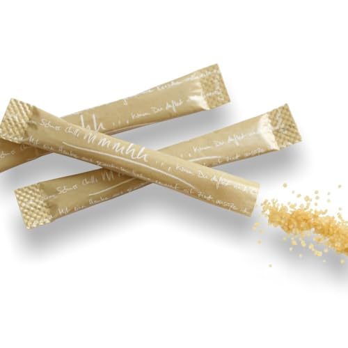 Zuckersticks mit 3,6g braunem Zucker, 1000 Gramm Zuckersticks mit 3,6g braunem Zucker, 1000 Gramm von Wertpack