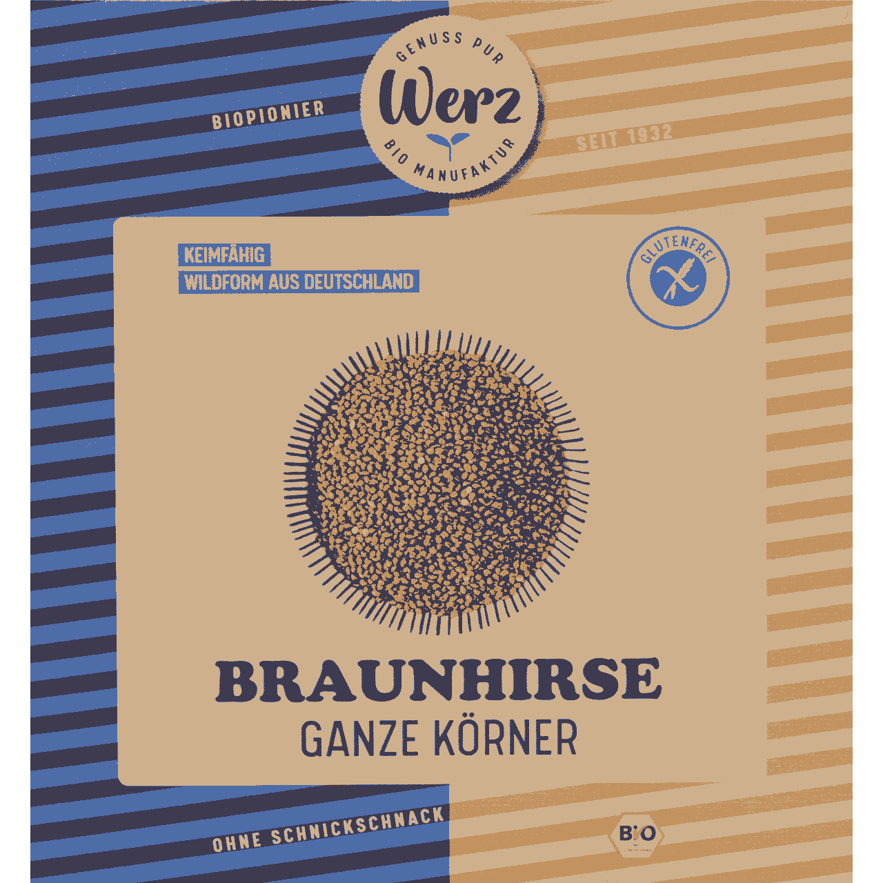 Bio Braunhirse Bio Braunhirse von Werz