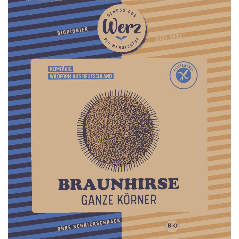 Bio Braunhirse von Werz
