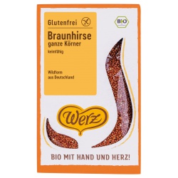 Braunhirse von Werz