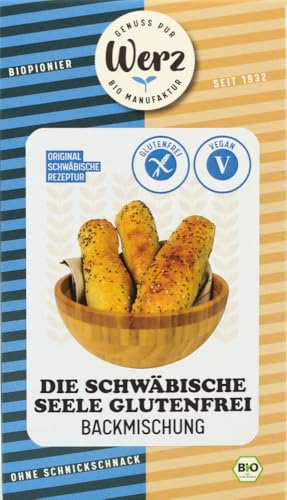 Die Schwäbische Seele, Backmischung, glutenfrei 12 x 500 gr Die Schwäbische Seele, Backmischung, glutenfrei 12 x 500 gr von Werz