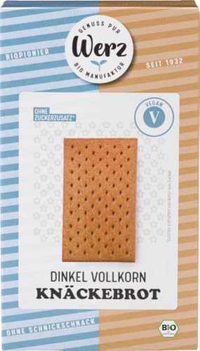 Dinkel Knäckebrot, Vollkorn 18 x 150 gr Dinkel Knäckebrot, Vollkorn 18 x 150 gr von Werz