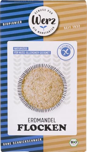 Erdmandel Flocken, glutenfrei 12 x 250 gr Erdmandel Flocken, glutenfrei 12 x 250 gr von Werz
