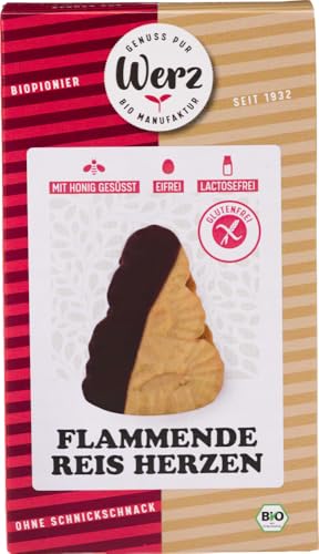 Flammende Reis Herzen, glutenfrei 18 x 90 gr Flammende Reis Herzen, glutenfrei 18 x 90 gr von Werz