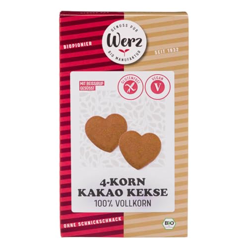 Werz 4-Korn-Vollkorn-Schoko-Keks glutenfrei von Werz