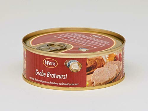 Hausmacher Dosenwurst Bratwurst 200g Dose von Werz