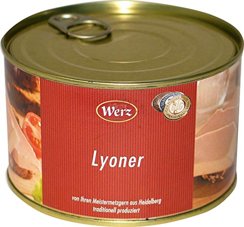 Hausmacher Dosenwurst Lyoner 400g MHD 11/19 von Werz