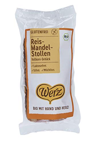 Reis Mandel Stollen glutenfrei von Werz