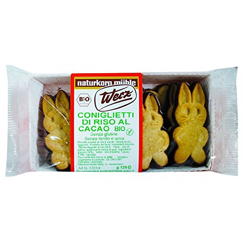Reis Schoko Häsli Kekse glutenfrei von Werz