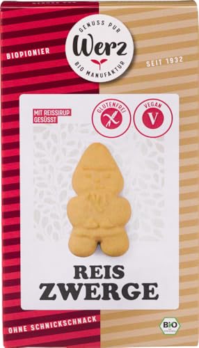 Reis Zwerge, glutenfrei 12 x 125 gr Reis Zwerge, glutenfrei 12 x 125 gr von Werz