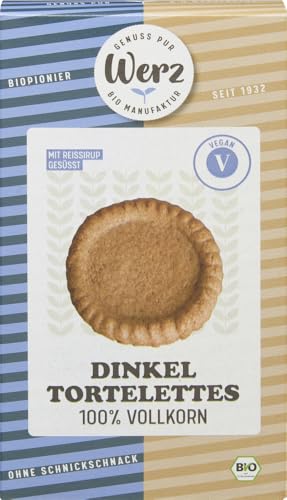 Tortelettes, Dinkel Vollkorn 2 x 115 gr Tortelettes, Dinkel Vollkorn 2 x 115 gr von Werz