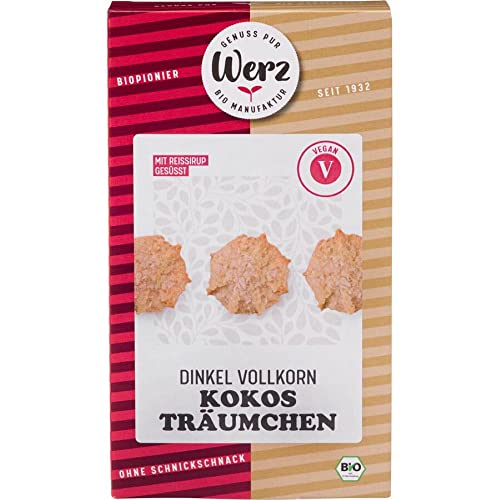 WERZ Bio Dinkel-Kokos Träumchen, 110g WERZ Bio Dinkel-Kokos Träumchen, 110g von Werz