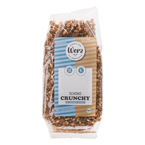 WERZ Schoko Crunchy, Knuspermüsli, 250g von Werz