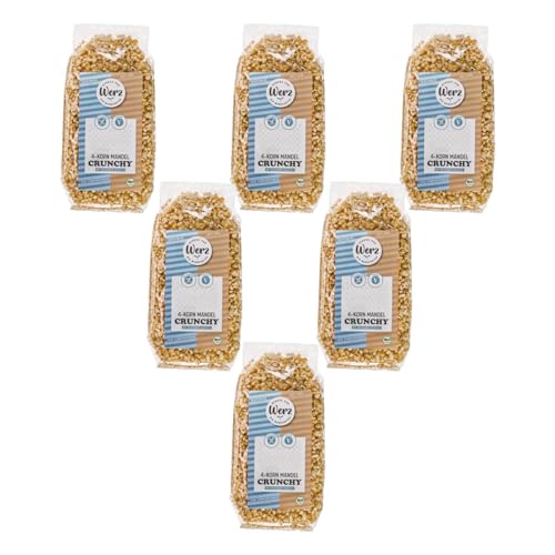 4-Korn Mandel Crunchy, glutenfrei 6 x 250 gr von Werz