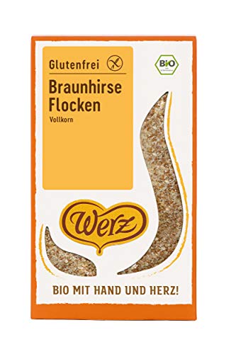 Werz Braunhirse-Flocken, glutenfrei (1 x 250g) von Werz