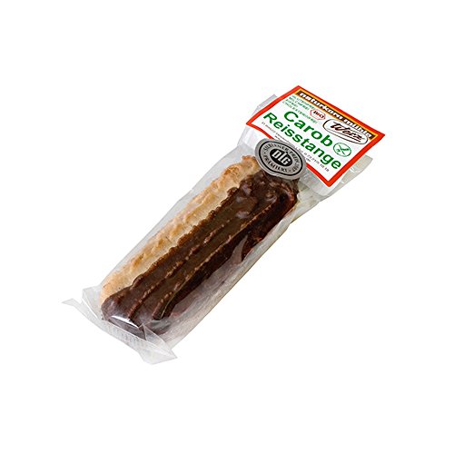 Werz Bio Carob Reis Stange, glutenfrei (1 x 50 gr) von Werz