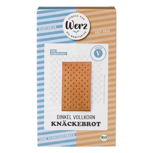 Werz Bio Dinkel Knäckebrot, Vollkorn (1 x 150 gr) von Werz