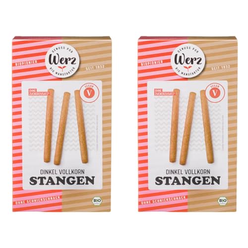 Werz Bio Dinkel Stangen, Vollkorn (2 x 125 gr) von Werz