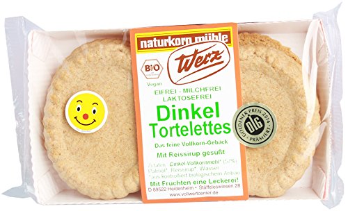 Werz - Bio Dinkel Tortelettes - 115g
