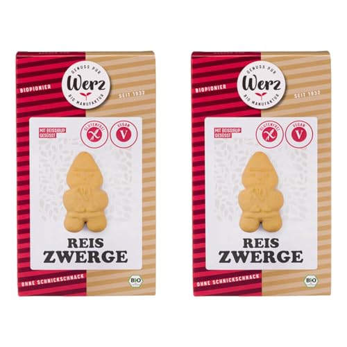 Werz Bio Reis Zwerge, glutenfrei (2 x 125 gr) von Werz