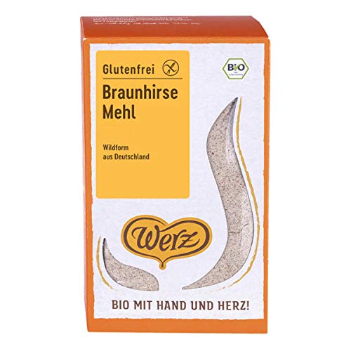 Werz - Braunhirse-Mehl glutenfrei - 500 g - 5er Pack von Werz