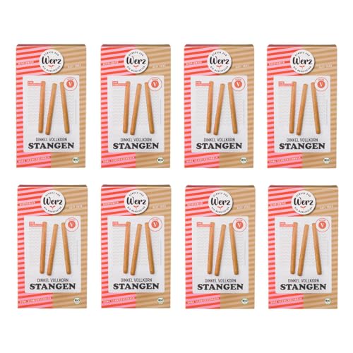 Werz - Dinkel-Stangen - 125 g - 8er Pack Werz - Dinkel-Stangen - 125 g - 8er Pack von Werz