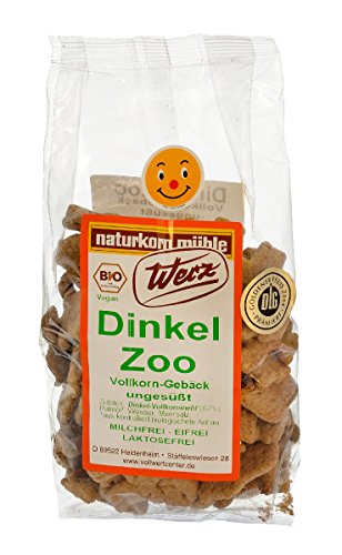 Werz Bio Kleine Tierwelt, Dinkel (1 x 125 gr) Werz Bio Kleine Tierwelt, Dinkel (1 x 125 gr) von Werz