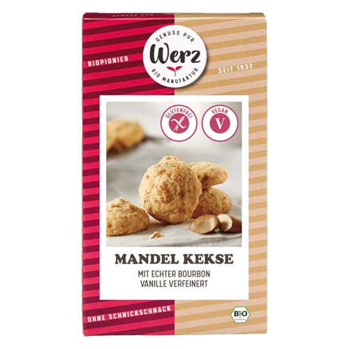 Werz Mandel Kekse, Bourbon Vanille, 110g (1) von Werz