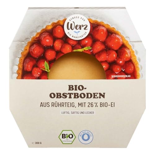 Werz Obstboden, aus Rührteig, 300g (1) von Werz