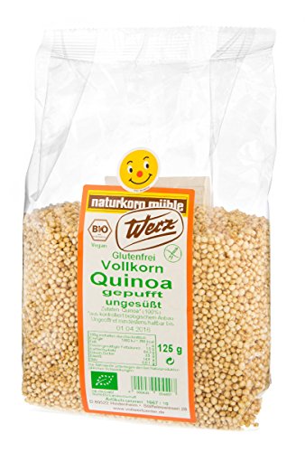 Werz Quinoa Vollkorn gepufft von Werz