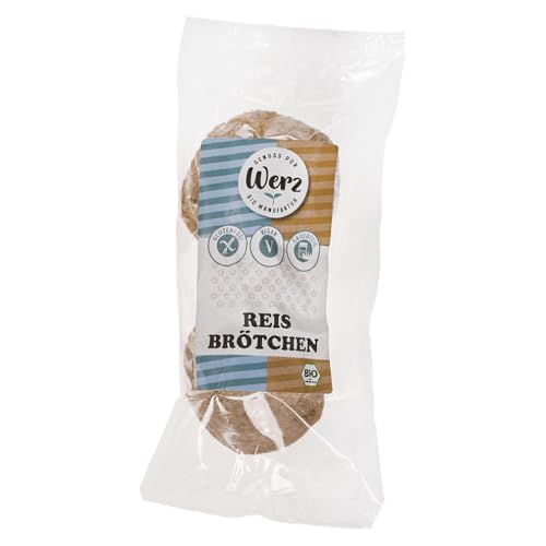 Werz Reis-Brötchen, glutenfrei, 125g (1) von Werz