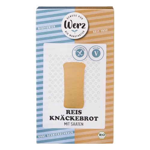 Werz Reis Knäckebrot 150g von Werz