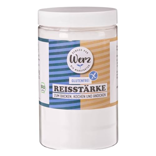 Werz Reis-Stärke glutenfrei bio 200g von Werz