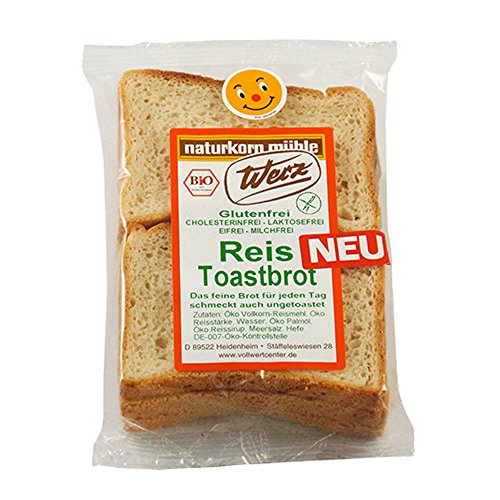 Werz Reis Toastbrot glutenfrei von Werz